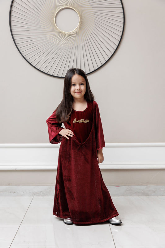 Velvet kaftan